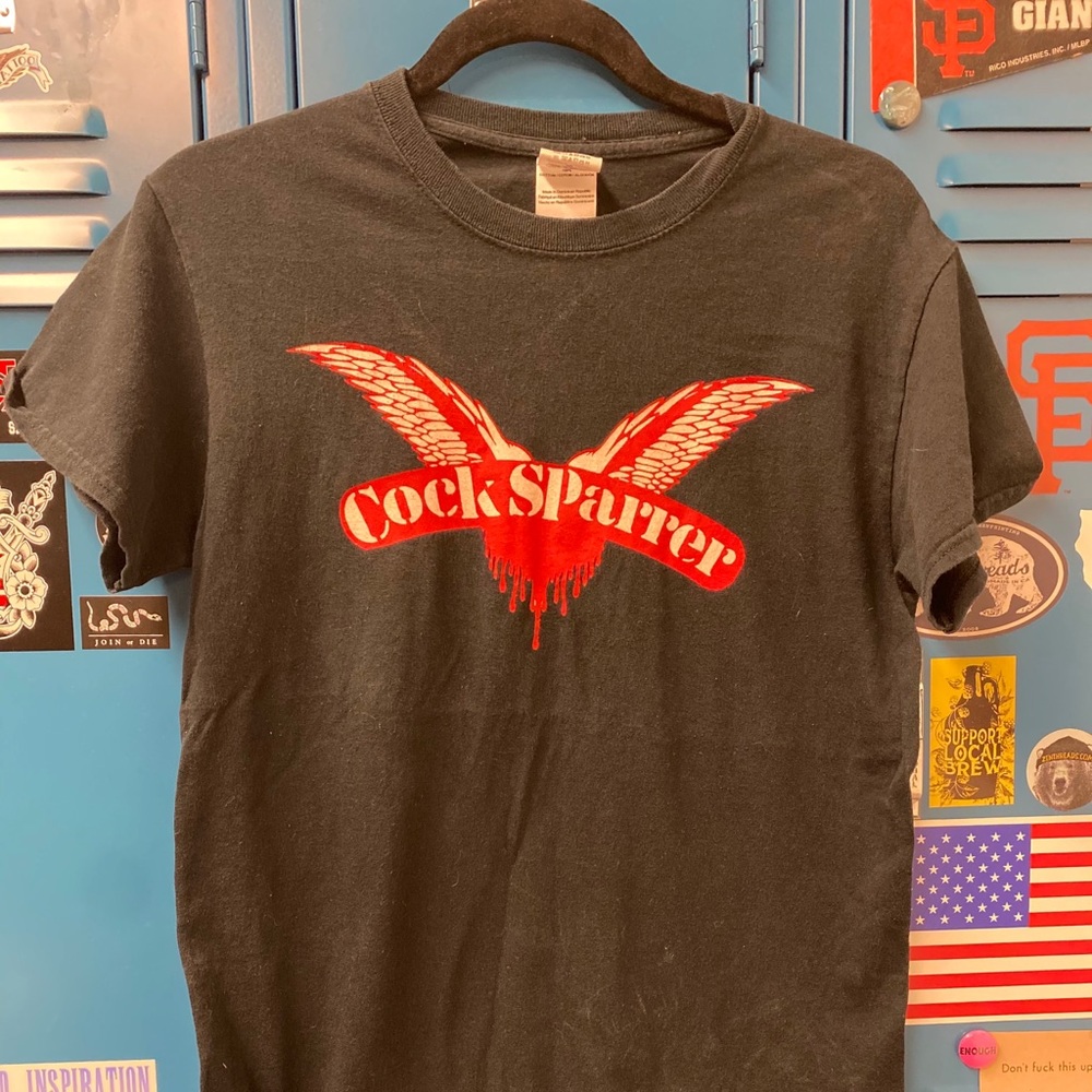 Cocksparrer Unisex T-shirt